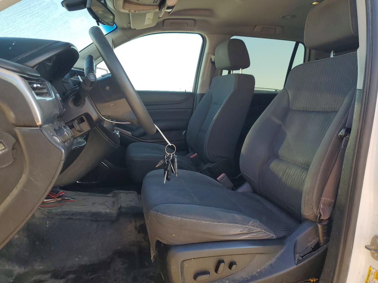 2016 Chevrolet Tahoe VIN 1GNSKFEC0GR425708 COPART salvage auction — Front End, TX - CERTIFICATE OF ORIGIN (P), sold $3,000 on 2026-07-09 (photo 7)