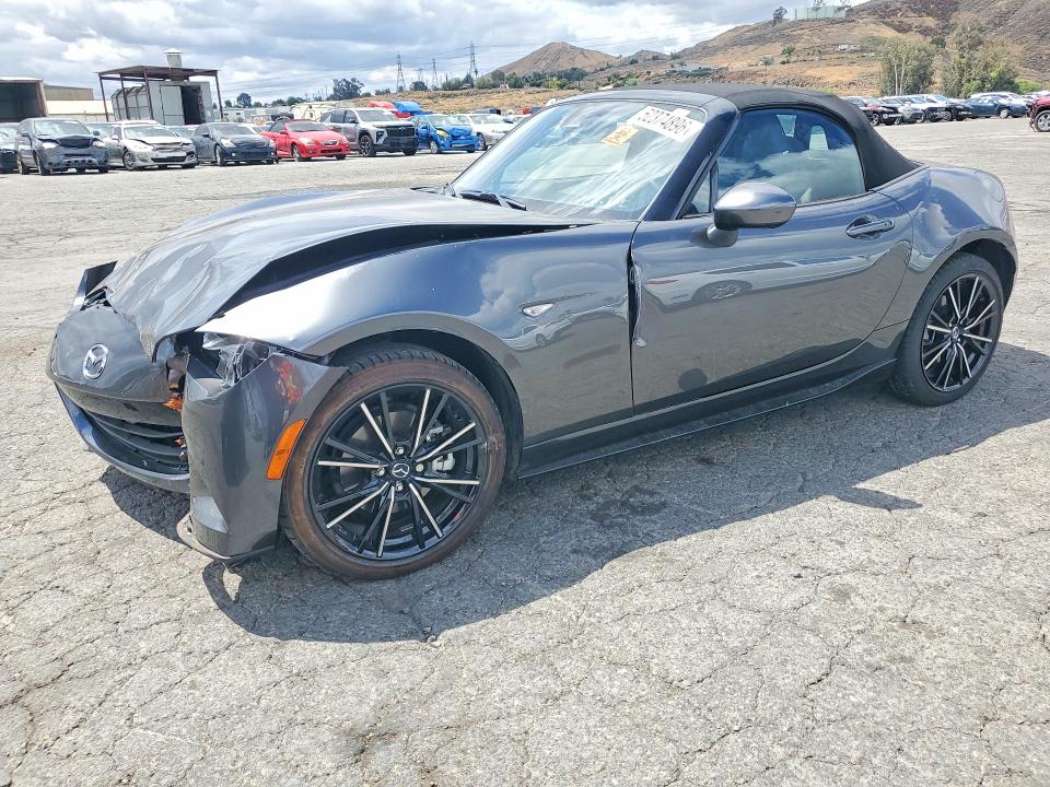 2024 Mazda Mx-5 VIN JM1NDAD76R0609050 — COPART salvage auction photo