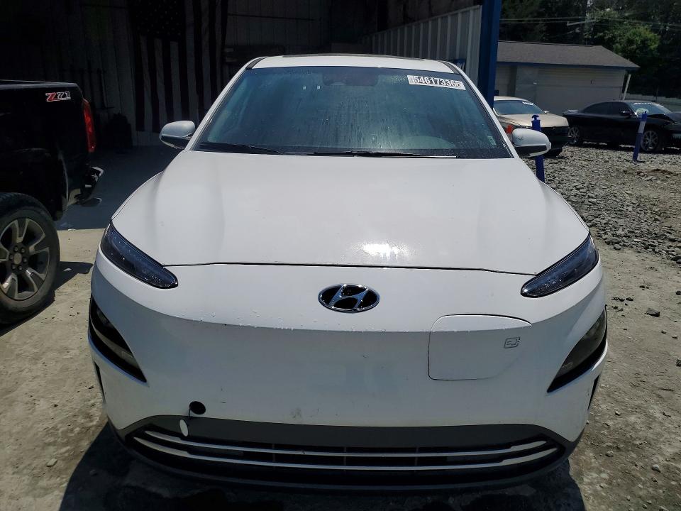 2023 Hyundai Kona VIN KM8K33AG7PU189130 COPART salvage auction — MECHANICAL, Fl - Certificate Of Destruction, sold $7,300 on 2026-07-06 (photo 5)