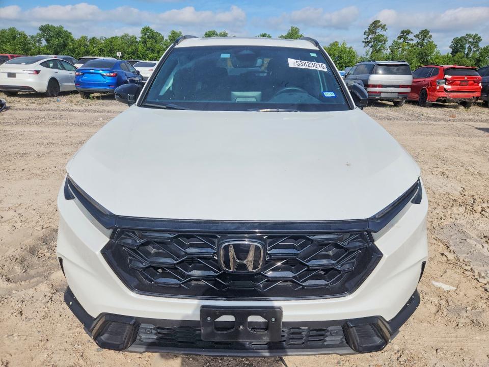 2025 Honda Cr-v VIN 7FARS6H88SE012131 COPART salvage auction — SIDE, Tx - Salvage Vehicle Title, sold $925 on 2026-07-21 (photo 5)