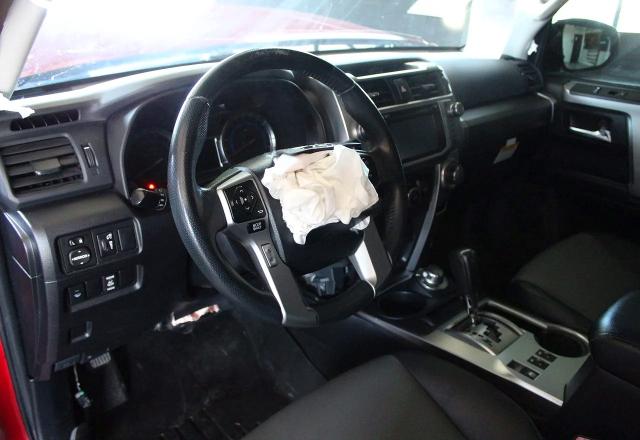 2017 Toyota 4runner VIN JTEBU5JR0H5437725 COPART salvage auction — ALL OVER, Co - Salvage Title (P), sold $10,700 on 2026-07-11 (photo 9)