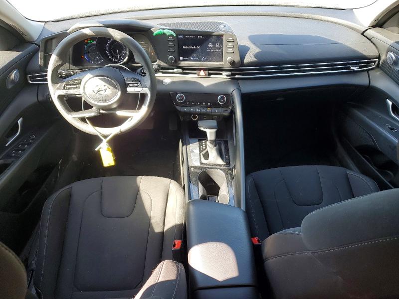 2023 Hyundai Elantra VIN KMHLM4AJ9PU044948 COPART salvage auction — REAR END, Or - Salvage Title Certificate, sold $1,400 on 2026-07-29 (photo 8)