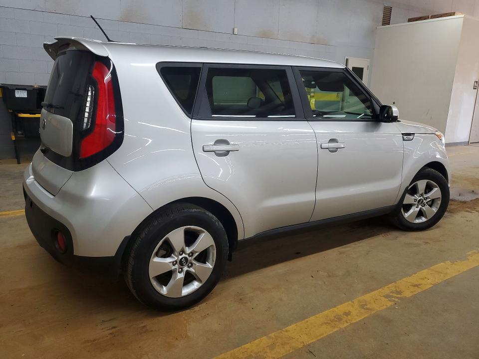 2019 Kia VIN KNDJN2A20K7695933 COPART salvage auction — FRONT END, Nc - Salvage Certificate Of Title, sold $225 on 2026-07-29 (photo 3)