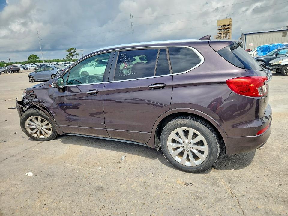 2017 Buick Envision VIN LRBFXBSA0HD109763 COPART salvage auction — FRONT END, La - Cert Of Title-Salvage, sold $1,200 on 2026-07-15 (photo 2)