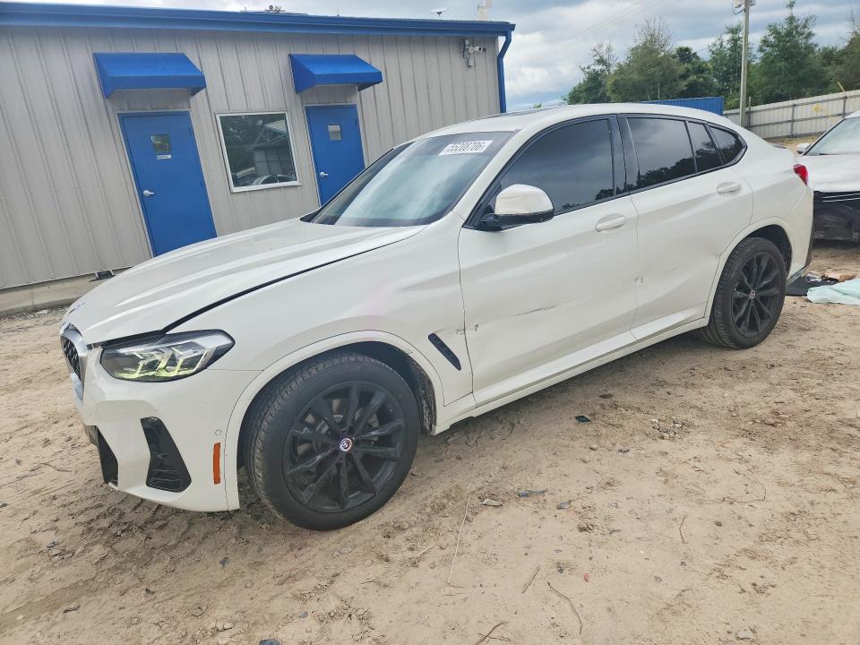 2022 BMW X4 VIN 5UX33DT00N9K27116 COPART salvage auction — SIDE, Al - Cert Of Title-Salvage Title, sold $22,300 on 2026-07-10 (photo 1)