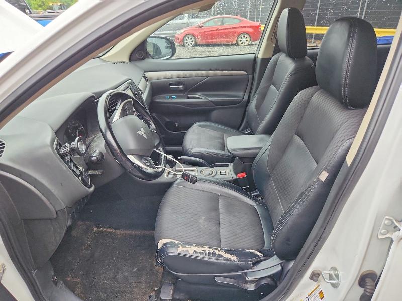 2015 Mitsubishi VIN JA4AD3A39FZ004226 COPART salvage auction — REAR END, Md - Cert Of Salvage > 75% Damage, sold $1,250 on 2026-07-24 (photo 7)