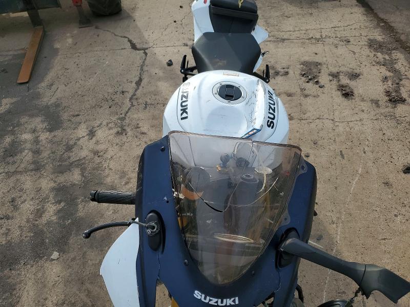 2023 Suzuki Gsx-r VIN JS1GR7MA7P7101449 COPART salvage auction — FRONT END, Pa - Certificate Of Salvage, sold $2,800 on 2026-07-02 (photo 5)