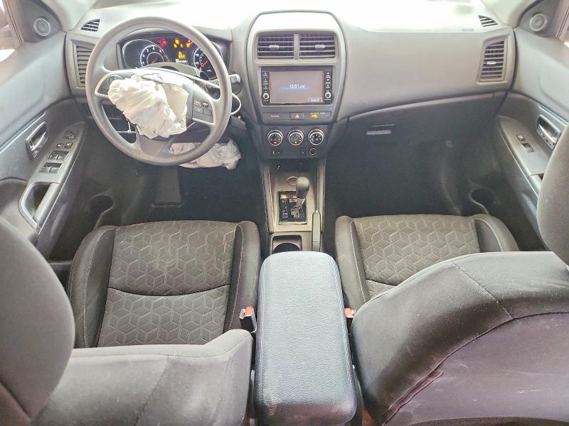 2021 Mitsubishi VIN JA4APUAU0MU002588 COPART salvage auction — FRONT END, Tx - Salvage Vehicle Title, sold $2,500 on 2026-07-17 (photo 8)