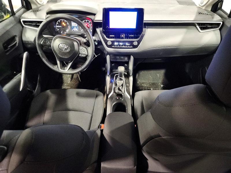 2025 Toyota VIN 7MUBAABG1SV122829 COPART salvage auction — FRONT END, Vt - Cert Of Title-Salvage Vehicle, sold $8,300 on 2026-07-20 (photo 8)