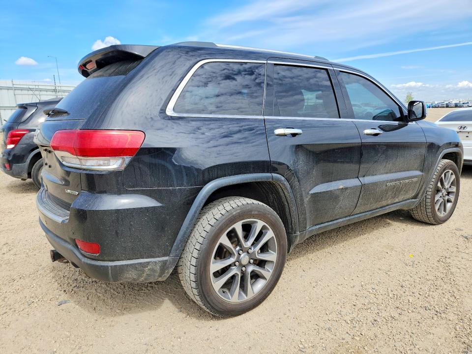 2018 Jeep Grand cherokee VIN 1C4RJFBG0JC398196 COPART salvage auction — NORMAL WEAR, Ab - Bos - Active, sold $8,600 on 2026-07-09 (photo 3)