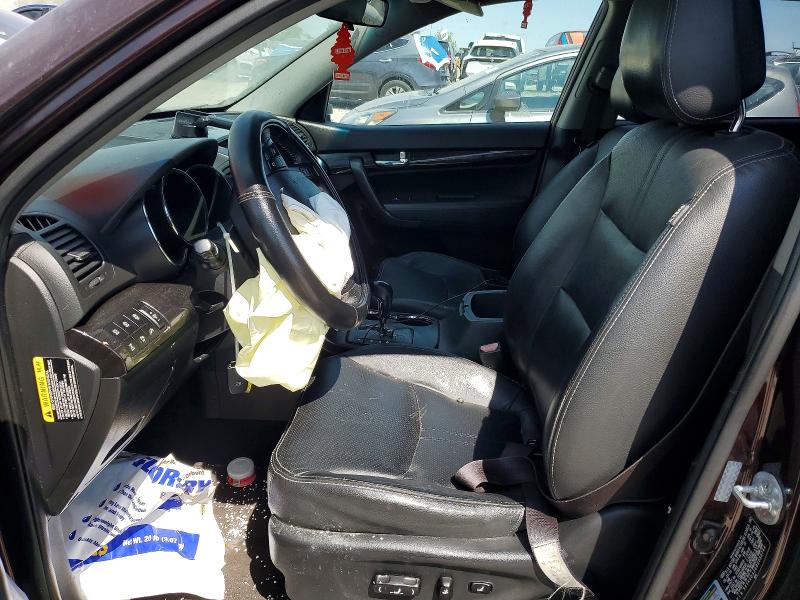 2011 Kia Sorento VIN 5XYKUDA26BG088764 COPART salvage auction — FRONT END, In - Bill Of Sale - Parts Only, sold $475 on 2026-07-24 (photo 7)