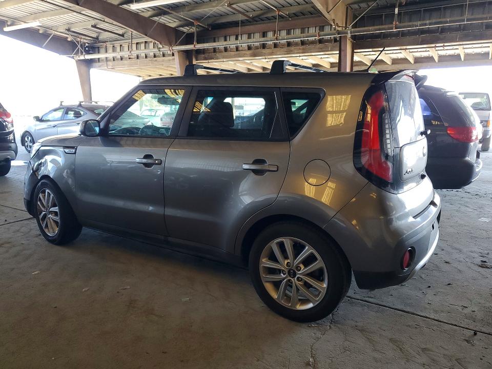 2018 Kia Soul VIN KNDJP3A54J7573861 COPART salvage auction — FRONT END, Ca - Salvage Certificate, sold $1,500 on 2026-07-09 (photo 2)