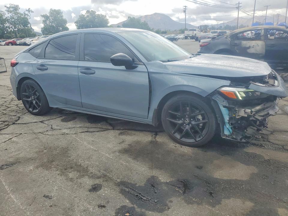 2025 Honda VIN JHMFL4H80SX000463 COPART salvage auction — FRONT END, Ca - Salvage Certificate, sold $6,100 on 2026-07-16 (photo 4)
