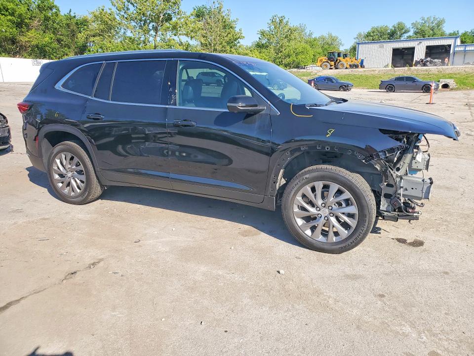 2025 Buick Enclave VIN 5GAERARS8SJ143654 COPART salvage auction — FRONT END, Mo - Salvage Certificate Of Title, sold $12,200 on 2026-07-31 (photo 4)