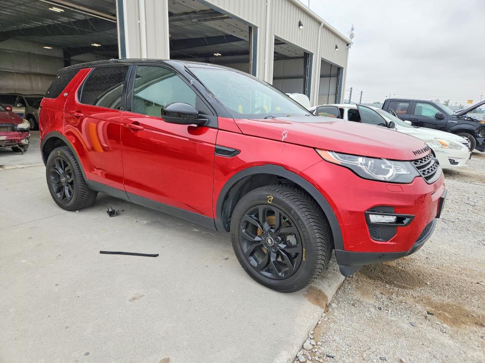 2016 Land rover Discovery VIN SALCR2BG2GH548028 COPART salvage auction — ROOF, Ne - Cert Of Title-Salvage, sold $1,100 on 2026-07-21 (photo 4)