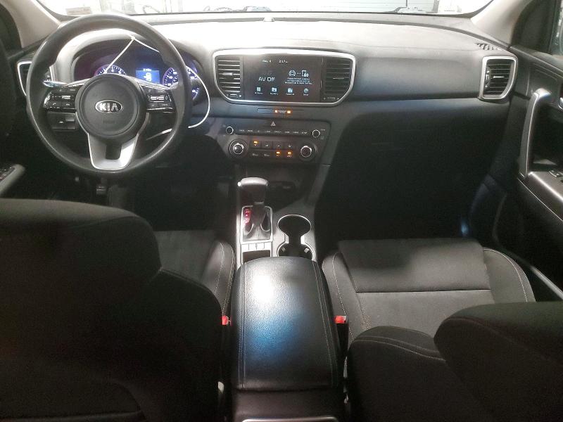 2021 Kia Sportage VIN KNDPM3ACXM7938419 COPART salvage auction — MECHANICAL, In - Certificate Of Title, sold $6,000 on 2026-07-14 (photo 8)