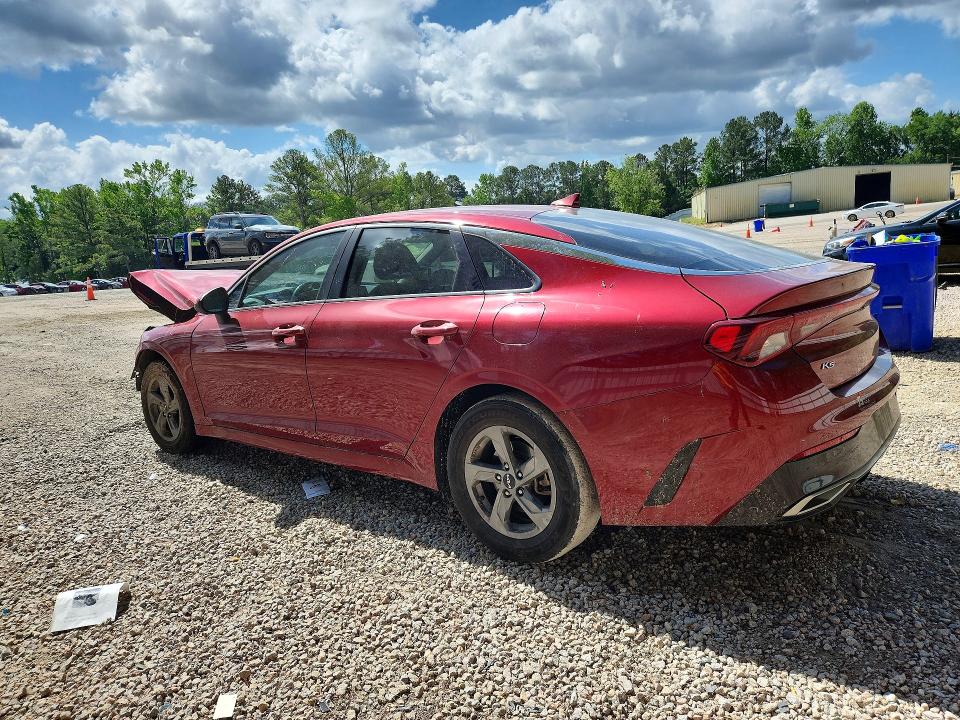 2022 Kia VIN 5XXG14J23NG113157 COPART salvage auction — FRONT END, Nc - Salvage Certificate Of Title, sold $1,500 on 2026-07-31 (photo 2)