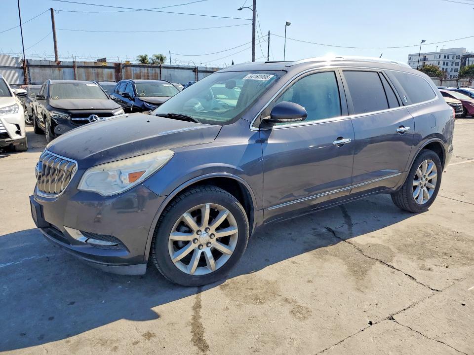 2014 Buick Enclave VIN 5GAKRCKD6EJ264472 COPART salvage auction — MINOR DENT/SCRATCHES, Ca - Salvage Acquisition Billofsale, sold $675 on 2026-07-27 (photo 1)