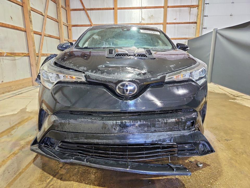 2019 Toyota C-hr VIN JTNKHMBX1K1040177 COPART salvage auction — FRONT END, OH - CERT OF TITLE-REPOSSESSION, sold $1,950 on 2026-07-09 (photo 5)