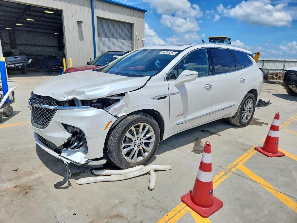 2024 Buick Enclave VIN 5GAEVCKW1RJ116519 COPART salvage auction — FRONT END, In - Cert Of Title-Salvage Title, sold $325 on 2026-07-09 (photo 1)
