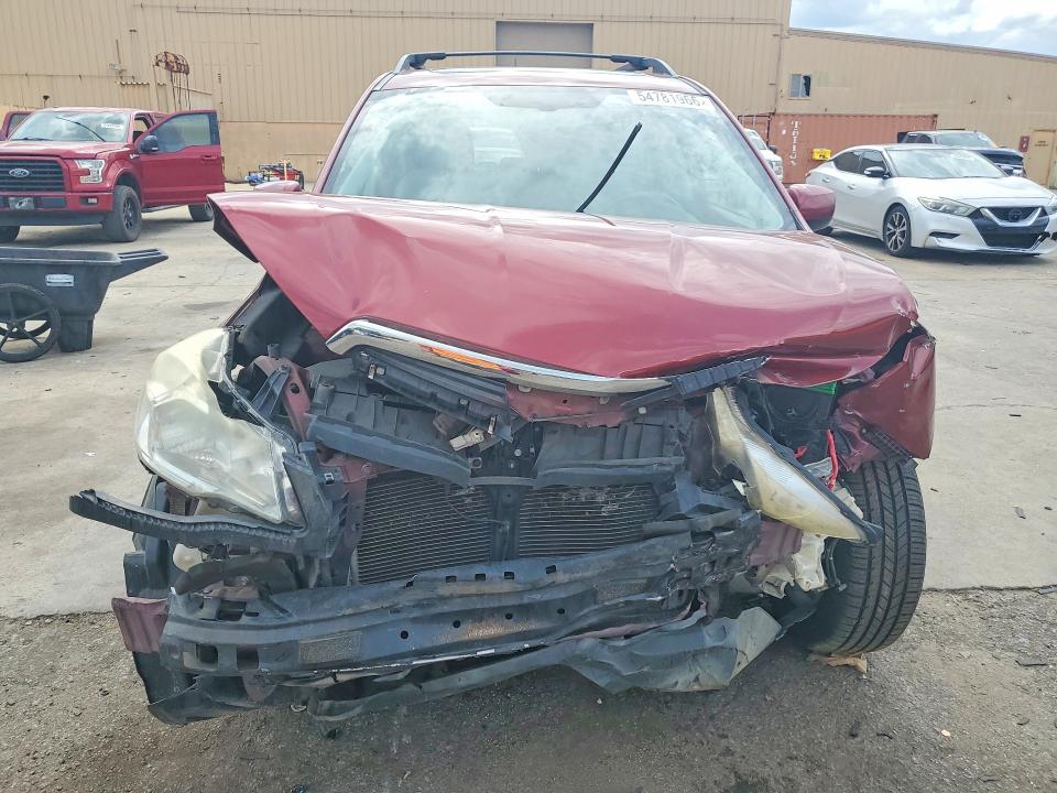 2015 Subaru VIN JF2SJADCXFH459970 COPART salvage auction — FRONT END, Sc - Cert Of Title-Salvage, sold $175 on 2026-07-10 (photo 5)