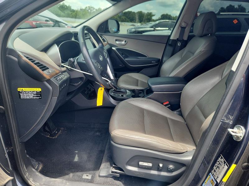 2018 Hyundai Santa fe VIN KM8SR4HF6JU282942 COPART salvage auction — REAR END, FL - CERT OF TITLE SLVG REBUILDABLE, sold $4,550 on 2026-07-15 (photo 7)