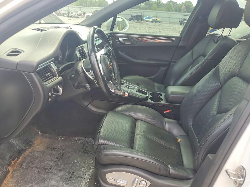 2017 Porsche Macan VIN WP1AB2A54HLB20767 COPART salvage auction — FRONT END, Salvage Title, sold $8,300 on 2026-08-27 (photo 7)