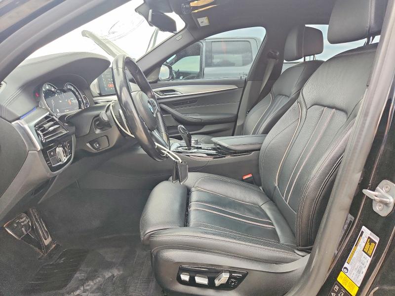2018 BMW 5er VIN WBAJE7C54JG892376 COPART salvage auction — HAIL, Mo - Salvage Certificate Of Title, sold $11,200 on 2026-07-27 (photo 7)