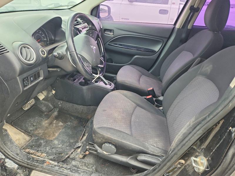 2018 Mitsubishi VIN ML32A4HJ3JH011946 COPART salvage auction — REAR END, Tx - Salvage Vehicle Title, sold $350 on 2026-07-23 (photo 7)