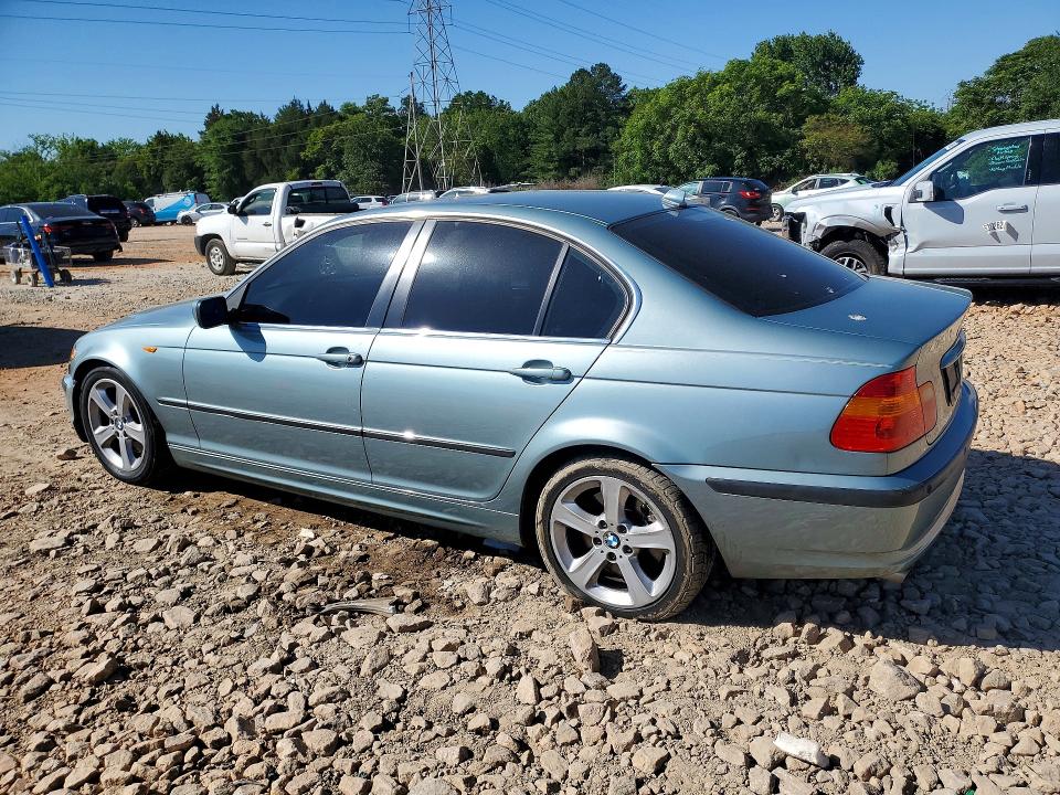 2005 BMW 3er VIN WBAEV534X5KM40285 COPART salvage auction — FRONT END, Nc - Salvage Certificate Of Title, sold $450 on 2026-07-20 (photo 2)