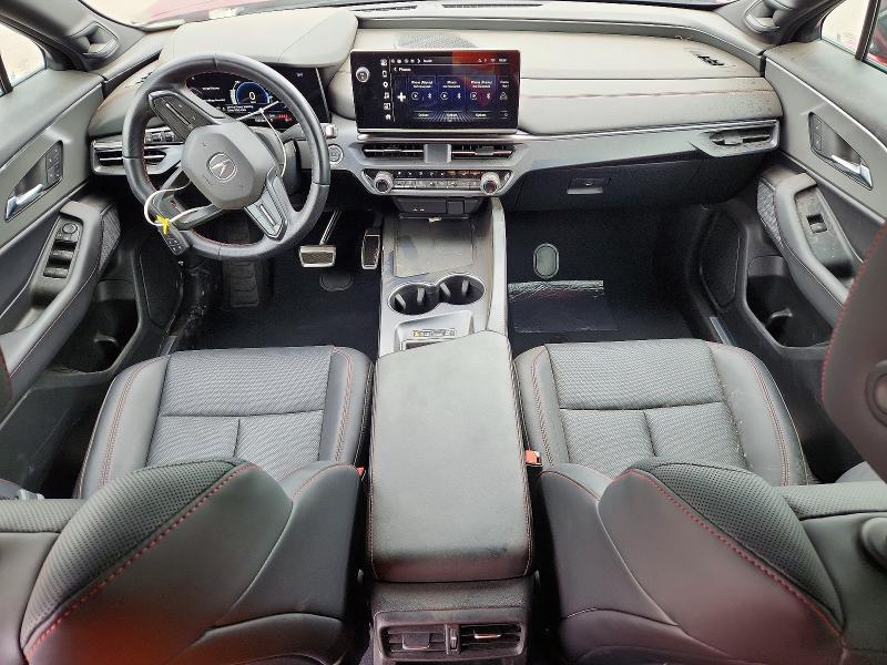 2024 Acura VIN 4W5KHNRL4RZ510598 COPART salvage auction — FRONT END, Tx - Salvage Vehicle Title, sold $7,600 on 2026-07-30 (photo 8)