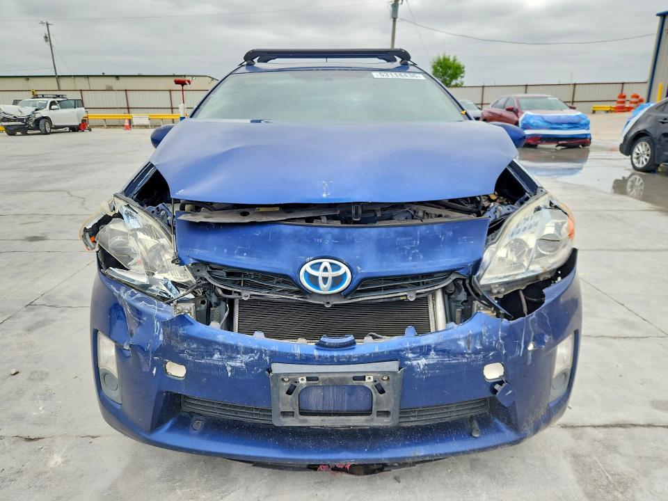 2010 Toyota Prius VIN JTDKN3DU0A0055350 COPART salvage auction — FRONT END, Or - Salvage Title Certificate, sold $575 on 2026-07-24 (photo 5)