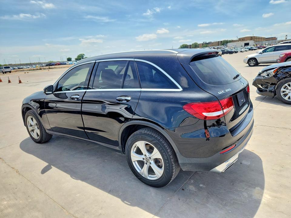 2017 Mercedes-benz Glc VIN WDC0G4JB8HF253654 COPART salvage auction — HAIL, La - Certificate Of Title, sold $6,350 on 2026-07-09 (photo 2)