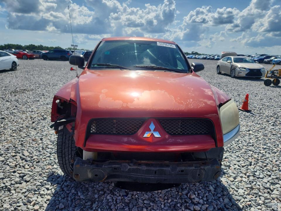 2006 Mitsubishi Raider VIN 1Z7HC28K46S574372 COPART salvage auction — FRONT END, FL - CERT OF TITLE SLVG REBUILDABLE, sold $825 on 2026-07-10 (photo 5)