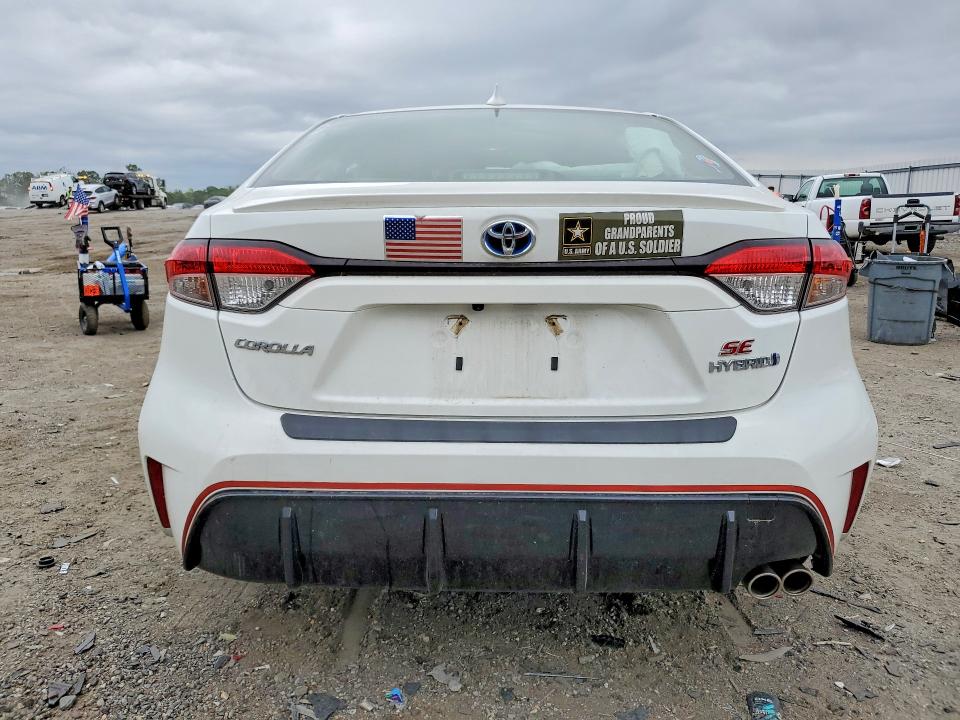 2023 Toyota VIN JTDBCMFEXP3026401 COPART salvage auction — SIDE, Va - Cert Of Title - Salvage, sold $9,800 on 2026-07-08 (photo 6)