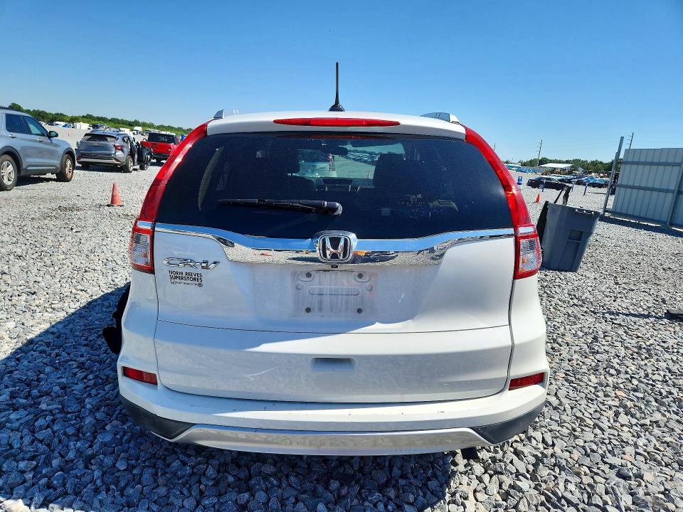 2015 Honda Cr-v VIN 5J6RM3H73FL023594 COPART salvage auction — FRONT END, Fl - Cert Of Title Slvg Rebuildable, sold $3,800 on 2026-07-02 (photo 6)
