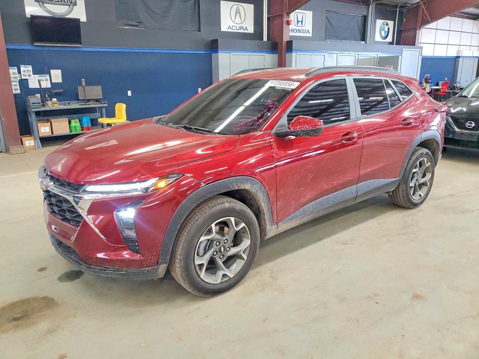 2024 Chevrolet Trax VIN KL77LHE28RC038552 COPART salvage auction — MINOR DENT/SCRATCHES, OH - CERTIFICATE OF TITLE, sold $16,700 on 2026-07-30 (photo 1)