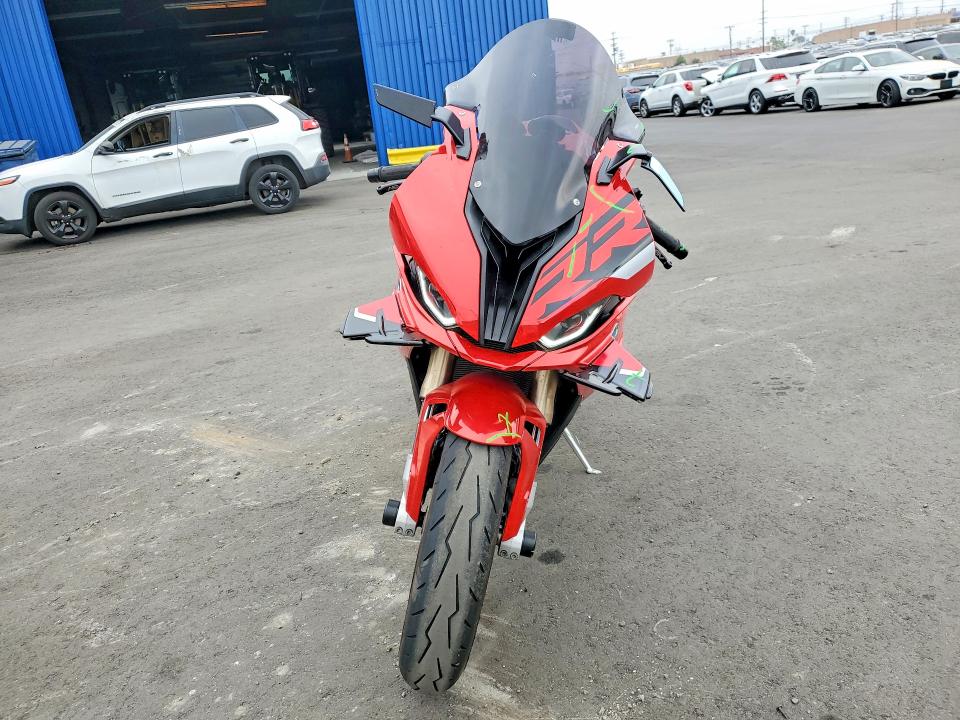 2022 BMW S VIN WB10E2302N6F91977 COPART salvage auction — SIDE, Ca - Salvage Certificate, sold $13,200 on 2026-07-02 (photo 2)