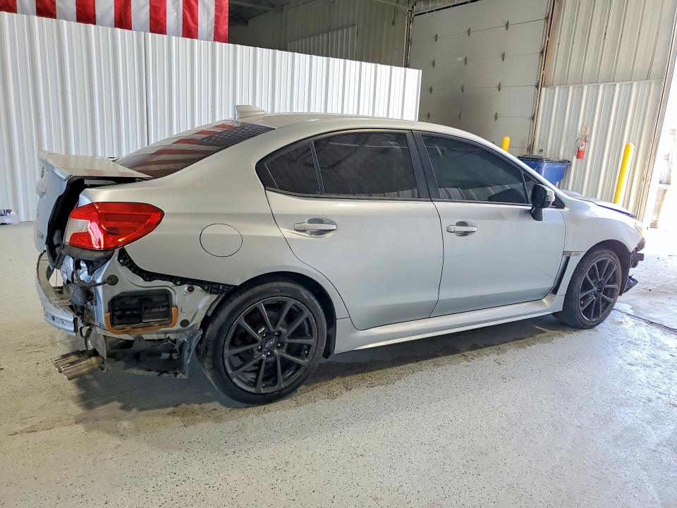 2020 Subaru Wrx VIN JF1VA1J68L9826399 COPART salvage auction — FRONT END, TX - CERT OF TITLE-REBUILT SALVAGE, sold $2,000 on 2026-07-07 (photo 3)