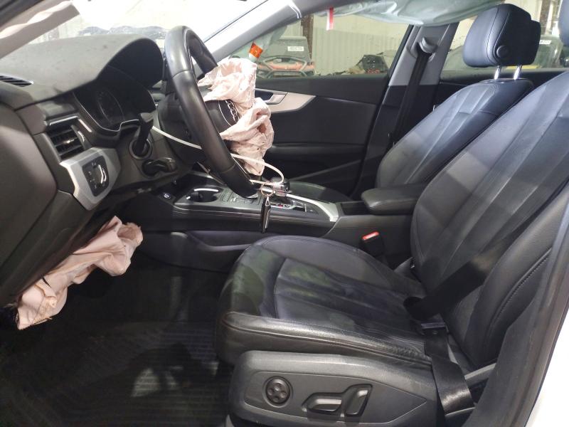 2017 Audi A4 VIN WAUANAF40HN001313 COPART salvage auction — FRONT END, Ky - Bill Of Sale/Part Only/No Titl, sold $1,600 on 2026-07-08 (photo 7)
