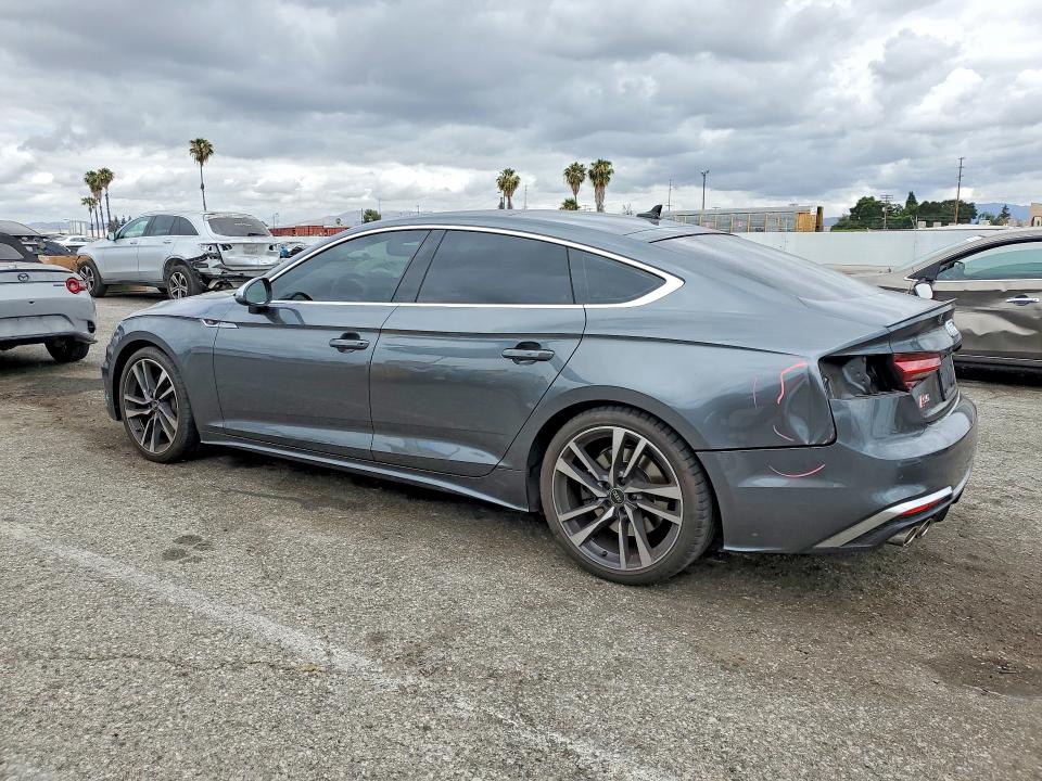 2022 Audi Rs5 VIN WAUA4CF56NA028154 COPART salvage auction — MINOR DENT/SCRATCHES, Ca - Salvage Certificate, sold $20,000 on 2026-07-14 (photo 2)
