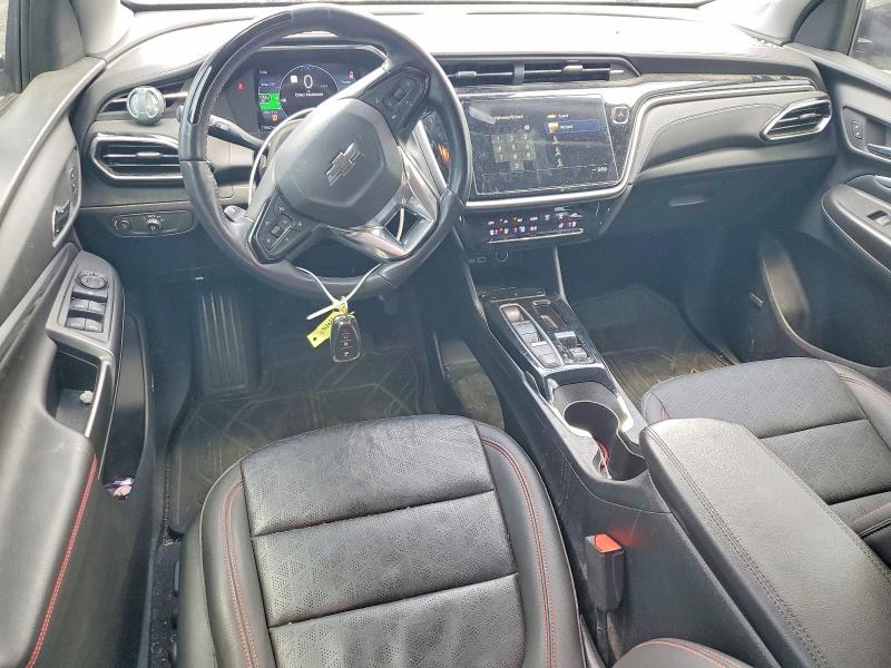 2023 Chevrolet Bolt VIN 1G1FZ6S00P4111563 COPART salvage auction — FRONT END, Ca - Salvage Certificate, sold $7,100 on 2026-07-24 (photo 8)