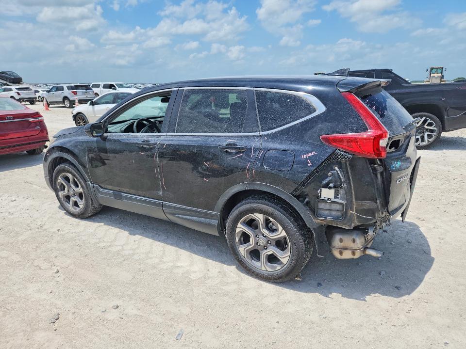 2018 Honda Cr-v VIN 7FARW2H58JE048578 COPART salvage auction — REAR END, Tx - Salvage Vehicle Title, sold $150 on 2026-08-20 (photo 2)