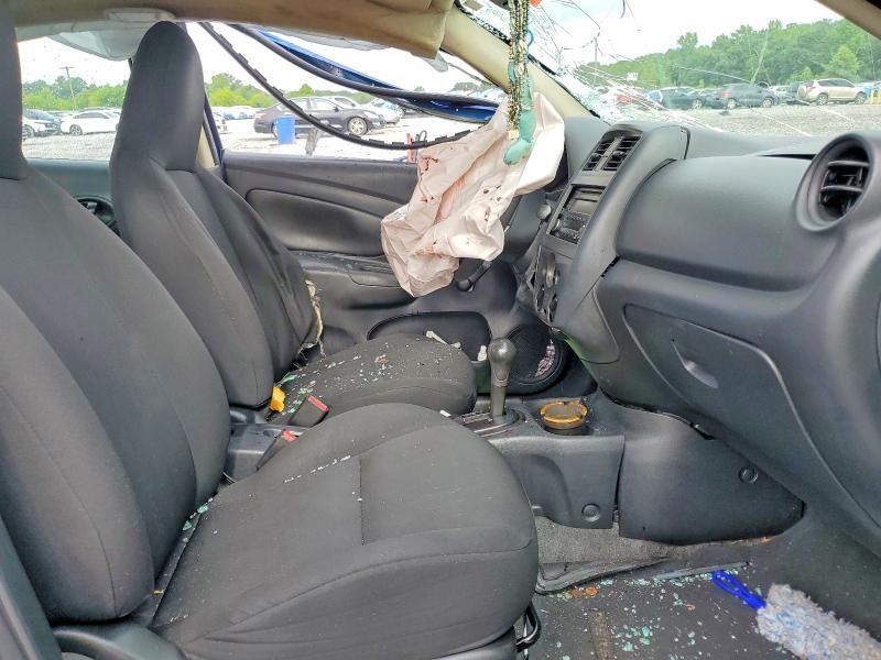 2015 Nissan Versa VIN 3N1CN7AP6FL863158 COPART salvage auction — FRONT END, Al - Cert Of Title-Salvage Title, sold $325 on 2026-07-02 (photo 7)