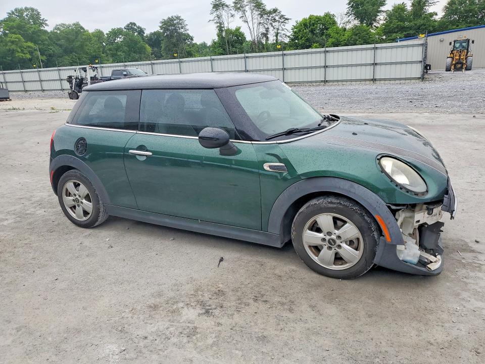 2016 Mini Cooper VIN WMWXP5C50G2D15247 COPART salvage auction — FRONT END, Ga - Cert Of Title-Salvage, sold $525 on 2026-07-16 (photo 4)