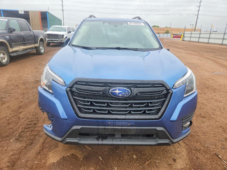2023 Subaru Forester VIN JF2SKAEC7PH424543 COPART salvage auction — FRONT END, Salvage Title, sold $5,000 on 2026-08-03 (photo 5)