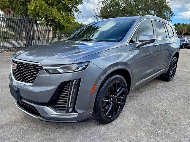 2020 Cadillac Xt6 VIN 1GYKPDRS9LZ133642 COPART salvage auction — WATER/FLOOD, Fl - Certificate Of Destruction (P), sold $11,900 on 2026-07-28 (photo 1)