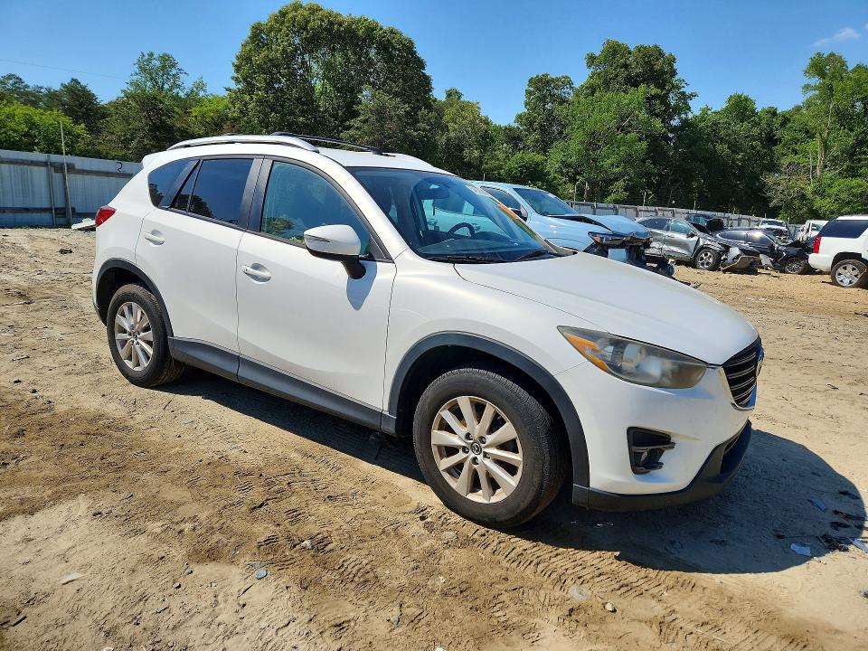 2016 Mazda Cx-5 VIN JM3KE4CY0G0668997 COPART salvage auction — FRONT END, Md - Cert Of Salvage > 75% Damage, sold $3,250 on 2026-07-07 (photo 4)
