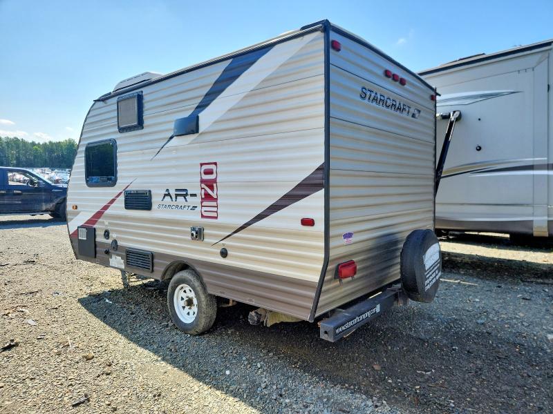 2015 Starcraft Ar-one VIN 1SABS0AG3F28U5155 COPART salvage auction — MINOR DENT/SCRATCHES, LA - CERT OF TITLE-WATER DAMAGED, sold $175 on 2026-07-23 (photo 3)