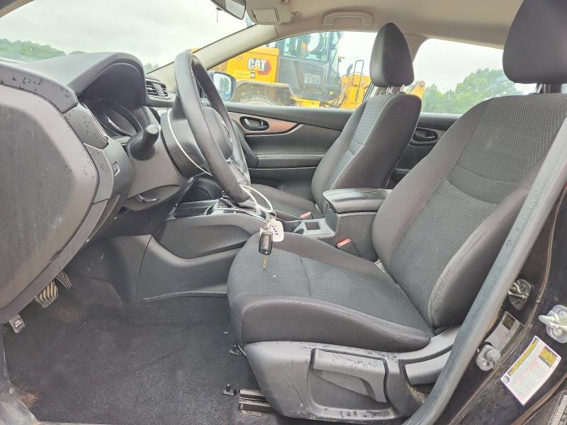 2019 Nissan Rogue VIN JN1BJ1CP7KW527718 COPART salvage auction — FRONT END, La - Cert Of Title-Salvage, sold $2,200 on 2026-07-02 (photo 7)